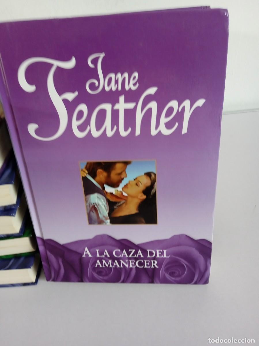 Libros de segunda mano: JANE FEATHER Colecci&oacute;n de 12 tomos - Foto 11