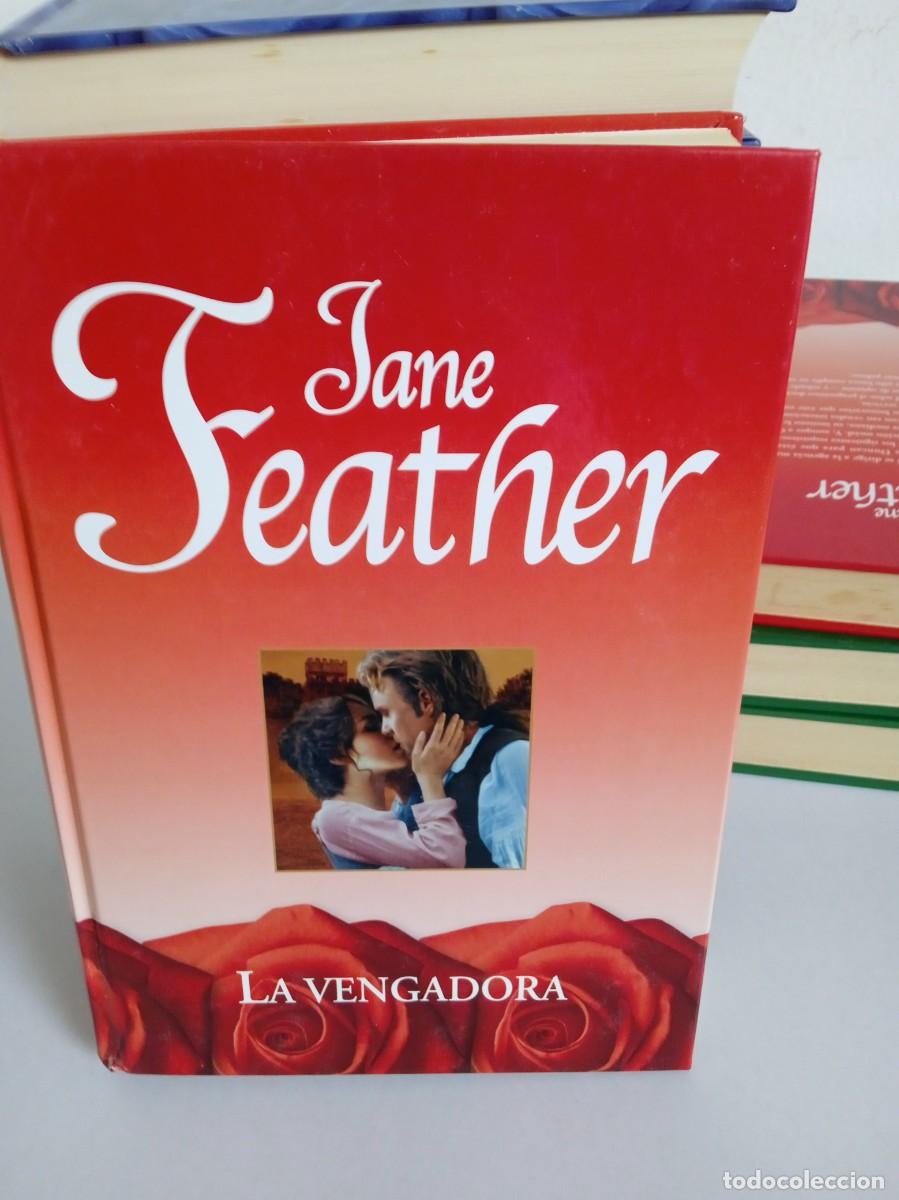 Libros de segunda mano: JANE FEATHER Colecci&oacute;n de 12 tomos - Foto 13