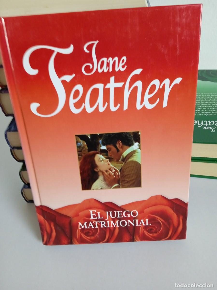 Libros de segunda mano: JANE FEATHER Colecci&oacute;n de 12 tomos - Foto 14