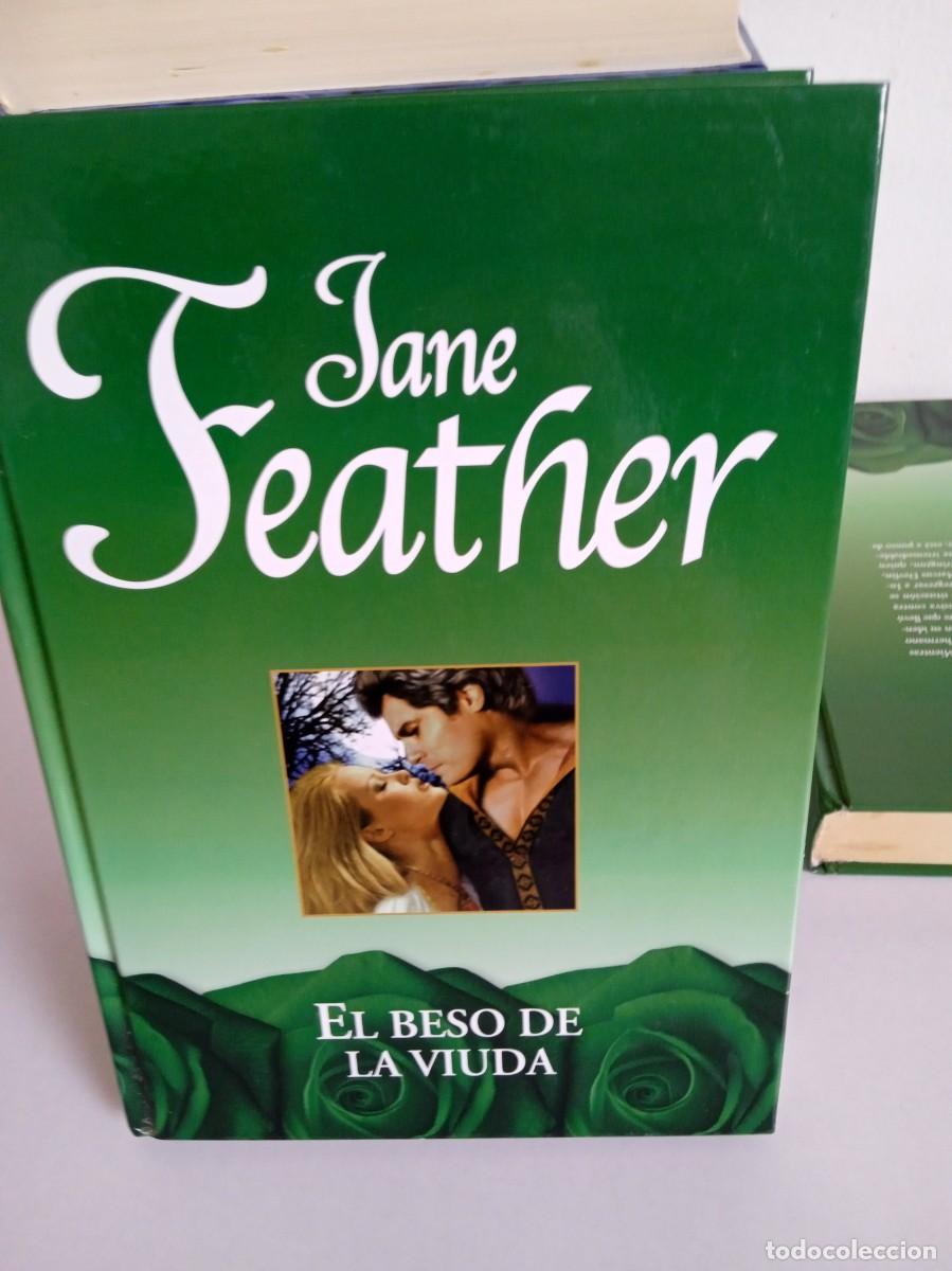 Libros de segunda mano: JANE FEATHER Colecci&oacute;n de 12 tomos - Foto 15