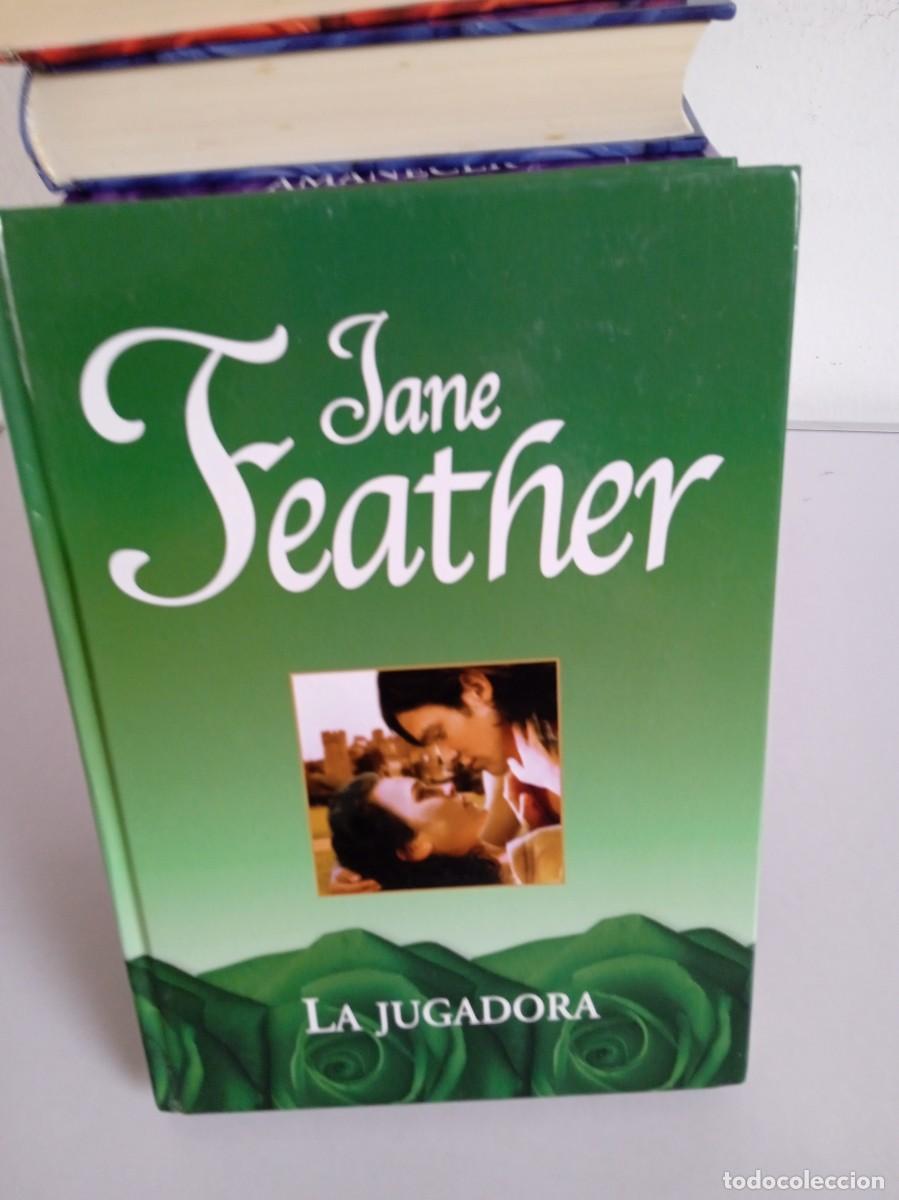 Libros de segunda mano: JANE FEATHER Colecci&oacute;n de 12 tomos - Foto 16