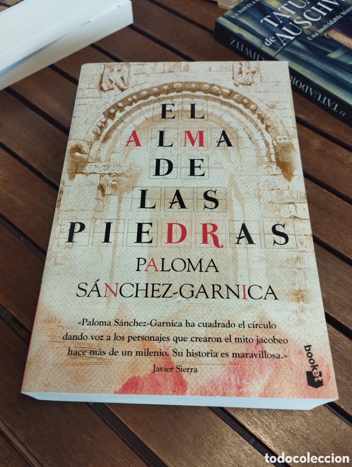 Gebrauchte B&uuml;cher: El alma de las piedras. Paloma S&aacute;nchez Garnica Editorial BOOKET 2011 NOVELA
