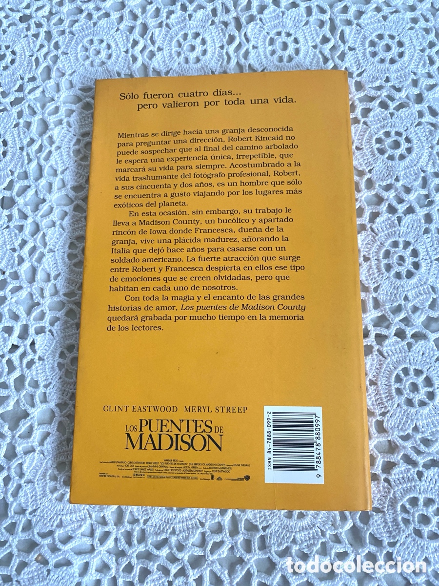 Libros de segunda mano: Los puentes de madison County - Foto 2