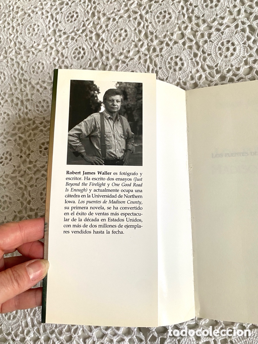 Libros de segunda mano: Los puentes de madison County - Foto 3