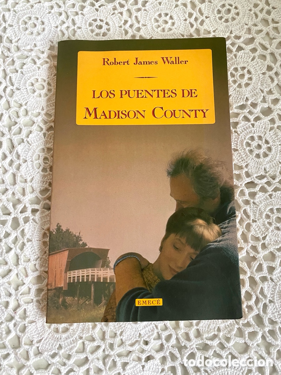 Libros de segunda mano: Los puentes de madison County - Foto 1