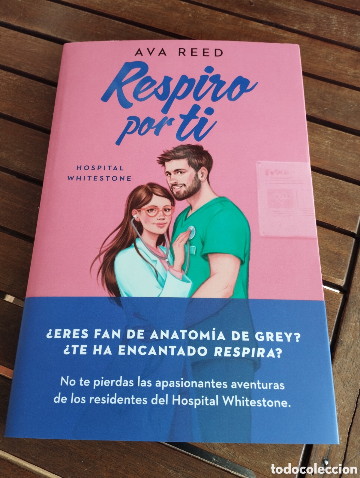 Gebrauchte B&uuml;cher: Respiro por ti (Serie Hospital Whitestone 3) Ava Reed Editorial MARTINEZ ROCA 2025 novela romantica