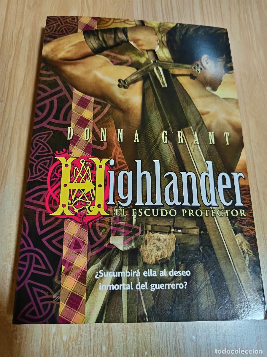 Libros de segunda mano: Highlander, el escudo protector de Donna Grant - Foto 1