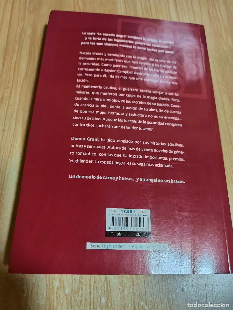 Libros de segunda mano: Highlander, el escudo protector de Donna Grant - Foto 2