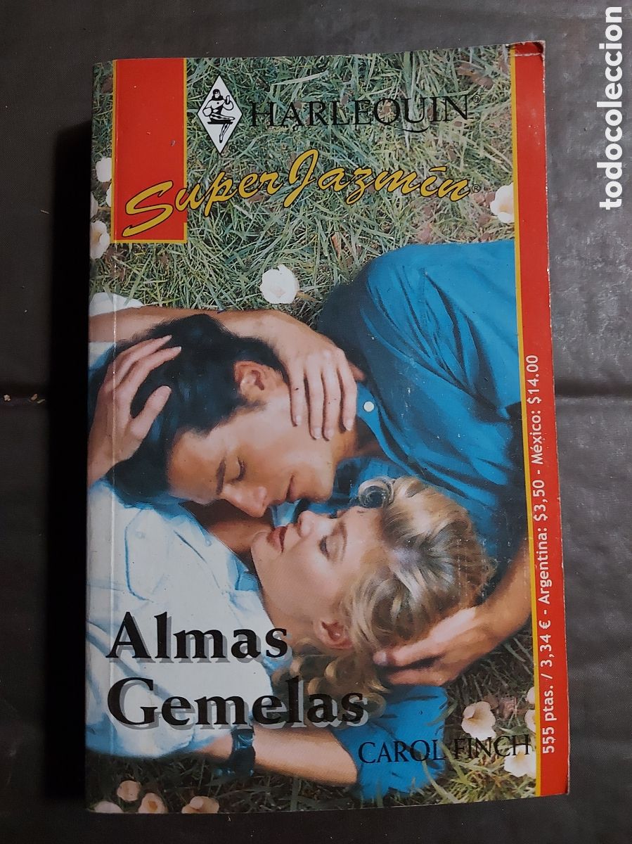 Libros de segunda mano: ALMAS GEMELAS a&ntilde;o 2000 - Foto 1
