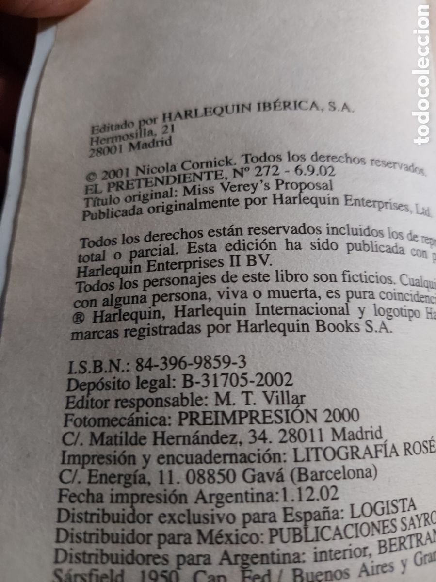Libros de segunda mano: EL PRETENDIENTE a&ntilde;o 2002 - Foto 2
