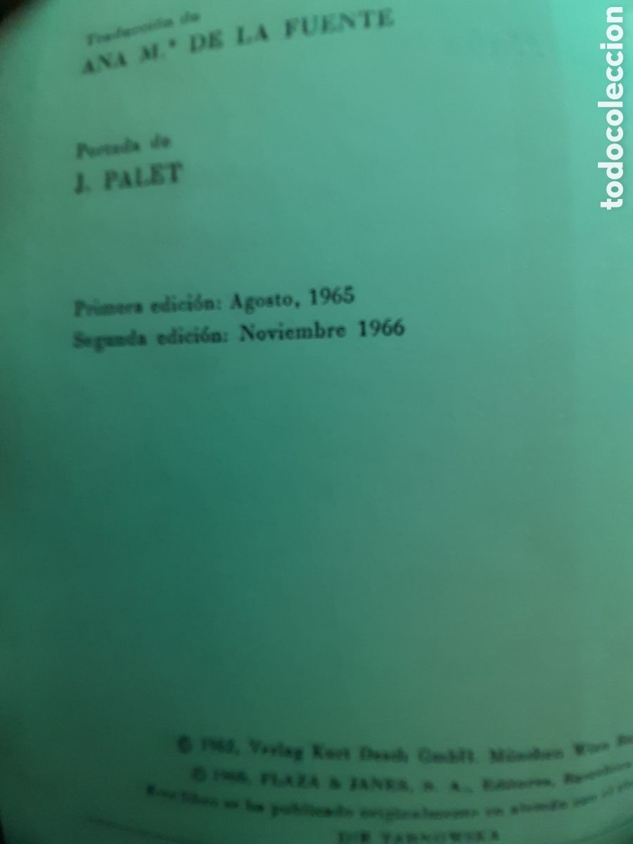 Libros de segunda mano: LA TARNOWSKA a&ntilde;o 1966 - Foto 2