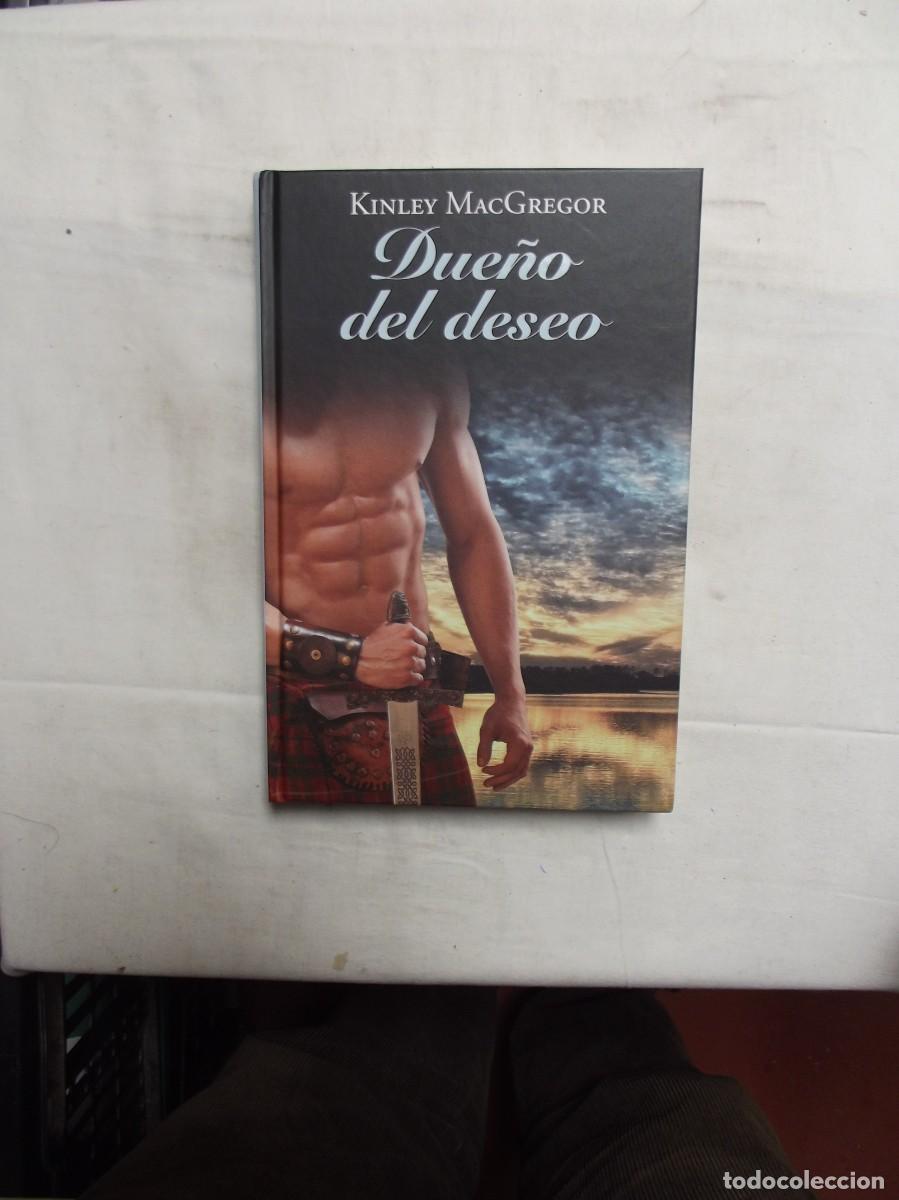 Libros de segunda mano: DUE&Ntilde;O DEL DESEO DE KINLEY MACGREGOR - Foto 1