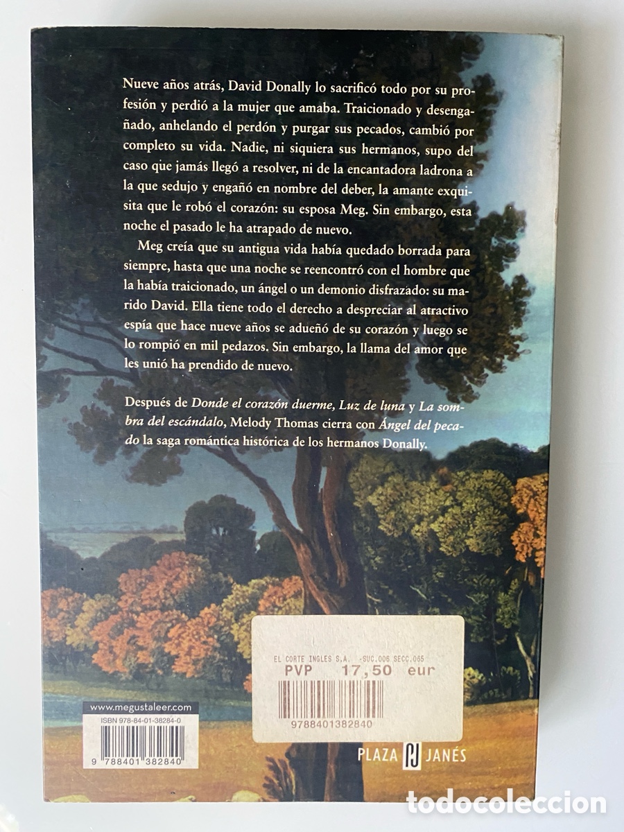 Libros de segunda mano: &Aacute;ngel de pecado - THOMAS, Melody - Foto 2