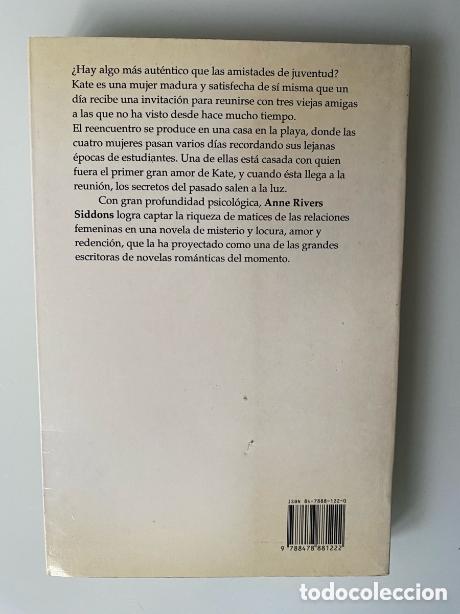 Libros de segunda mano: Reencuentro - RIVERS SIDDONS, Anne - Foto 2