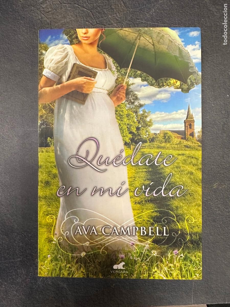 Libros de segunda mano: Qu&eacute;date en mi vida - Ava Campbell - Foto 1