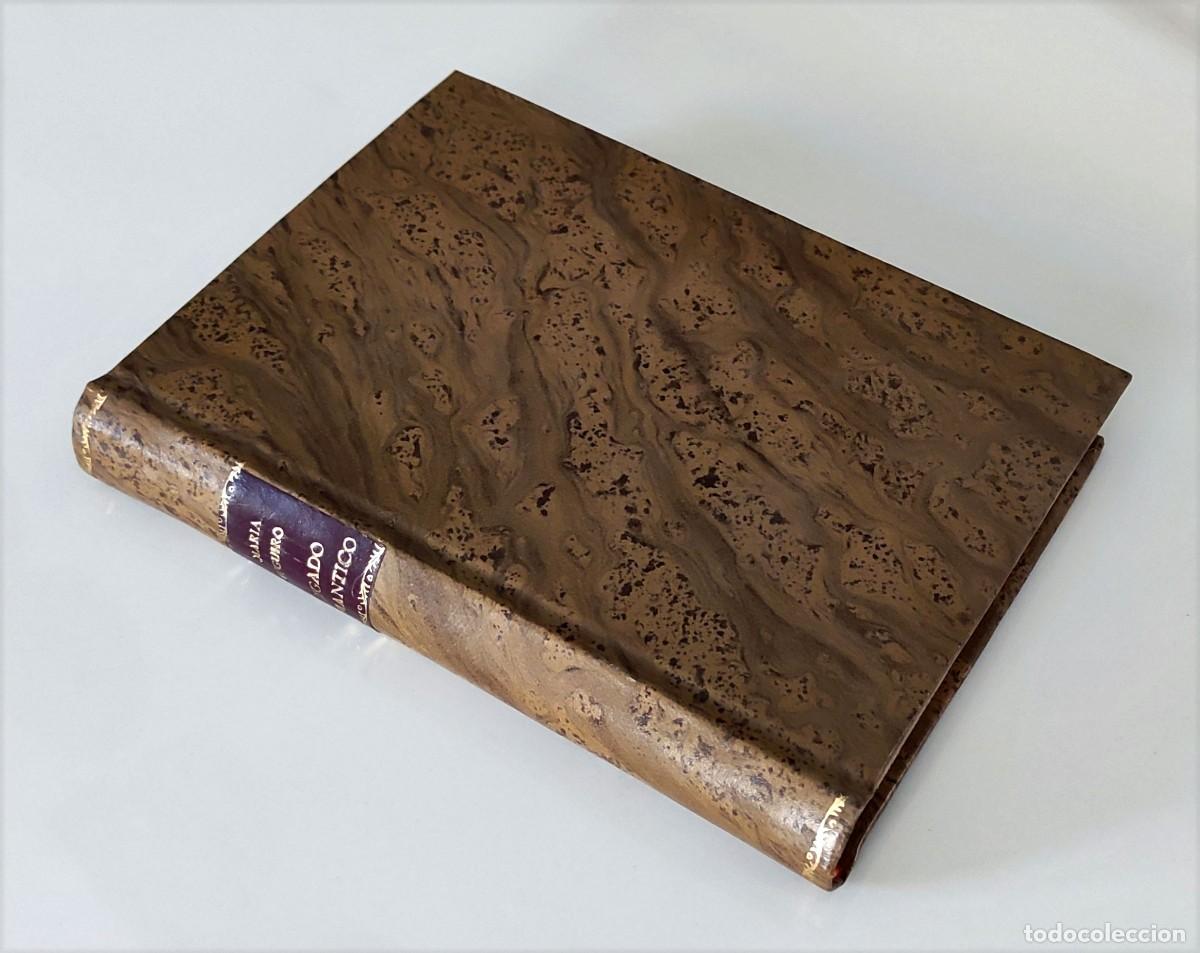 Gebrauchte B&uuml;cher: LEGADO ROM&Aacute;NTICO / MAR&Iacute;A MUGUIRO. MADRID : [BEATRIZ VALERA MUGUIRO], 1982.