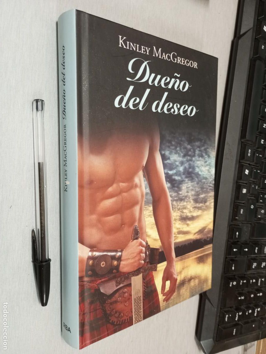 Libros de segunda mano: DUE&Ntilde;O DEL DESEO / KINLEY MACGREGOR / RBA 2011 - Foto 1