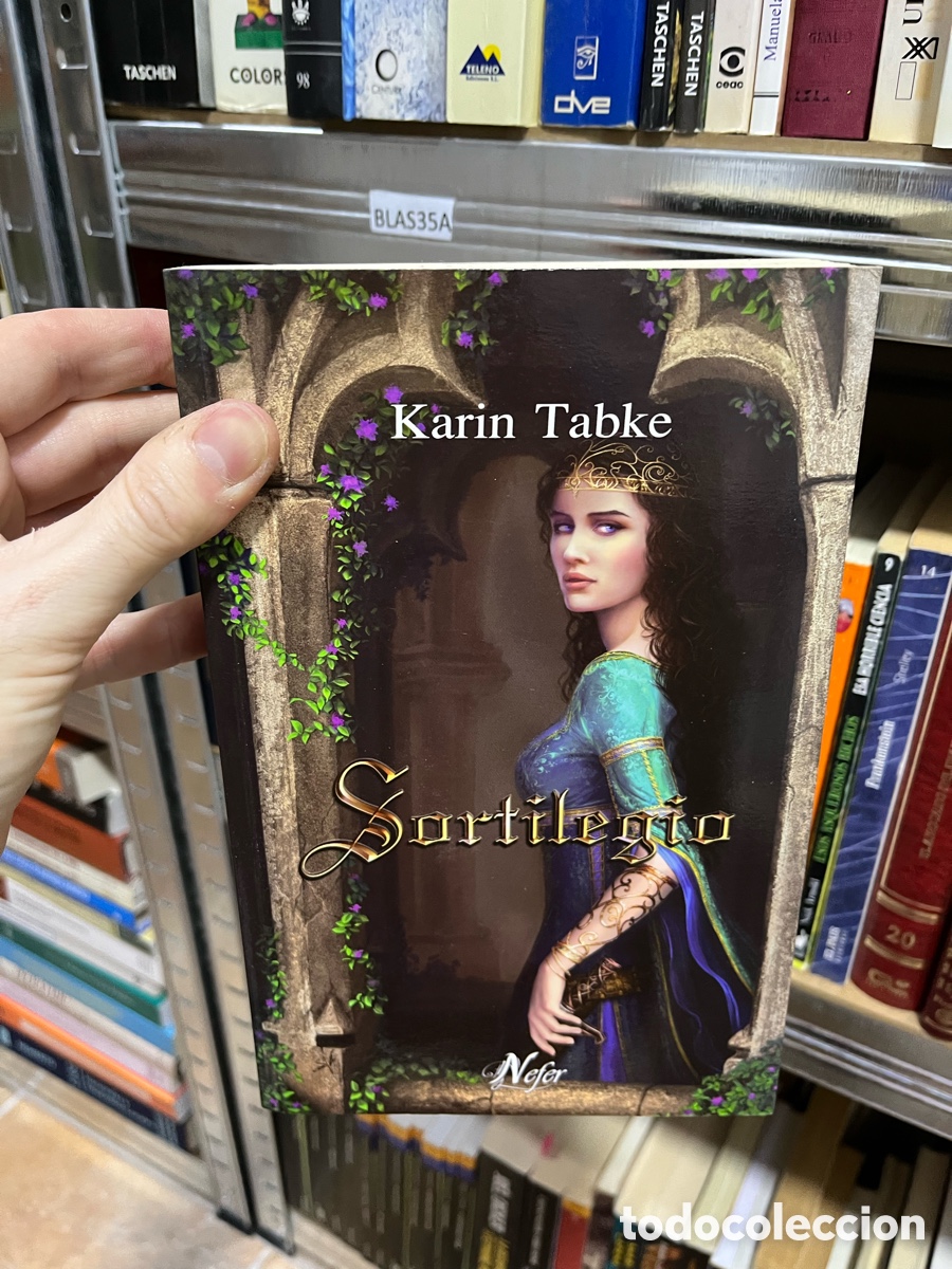 Libros de segunda mano: Blas35A Sortilegio: Tabke, Karin.- Tabke, Karin - Foto 1