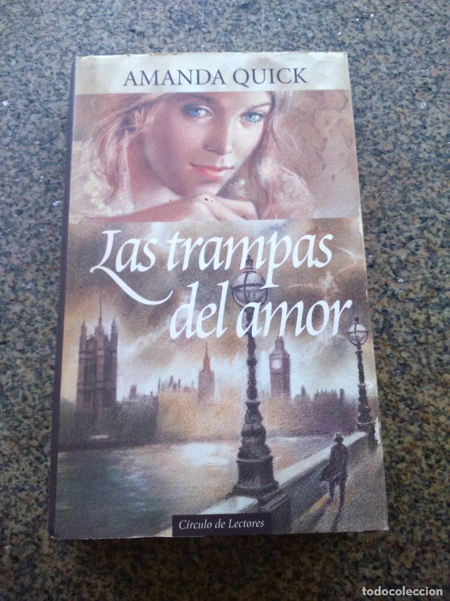 Libros de segunda mano: LAS TRAMPAS DEL AMOR -- AMANDA QUICK -- CIRCULO -- - Foto 1