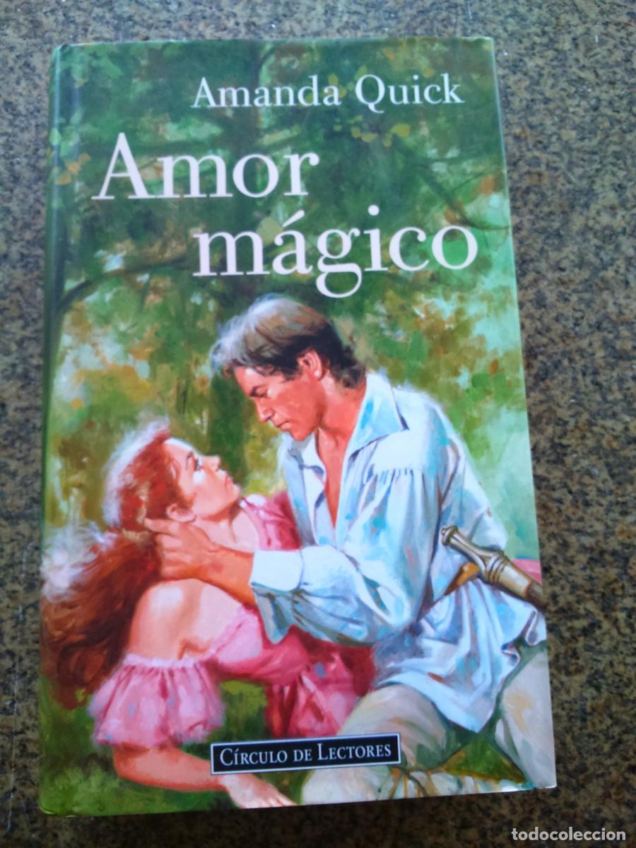 Libros de segunda mano: AMOR MAGICO -- AMANDA QUICK -- CIRCULO -- - Foto 1
