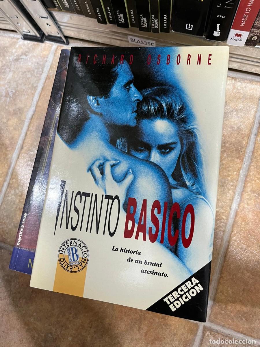 Libros de segunda mano: BLAS35C INSTINTO BASICO, RICHARD OSBORNE - Foto 1