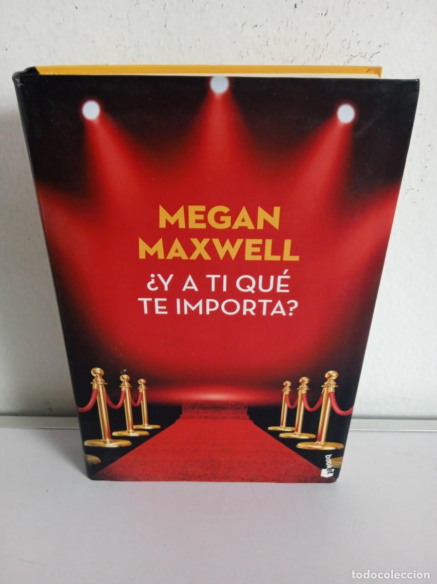 Libros de segunda mano: &iquest;Y A TI QUE TE IMPORTA? Megan Maxwell - Foto 1