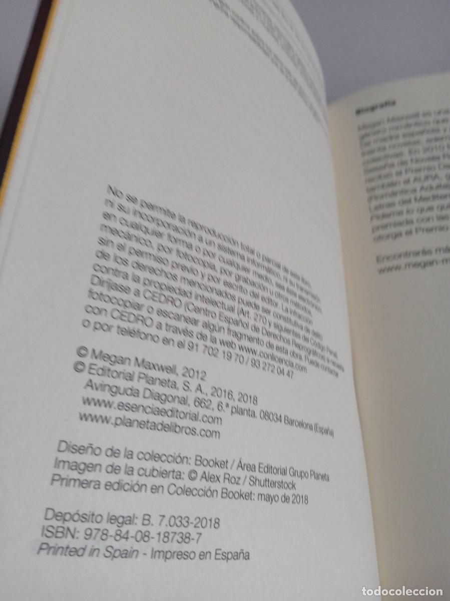 Libros de segunda mano: &iquest;Y A TI QUE TE IMPORTA? Megan Maxwell - Foto 5