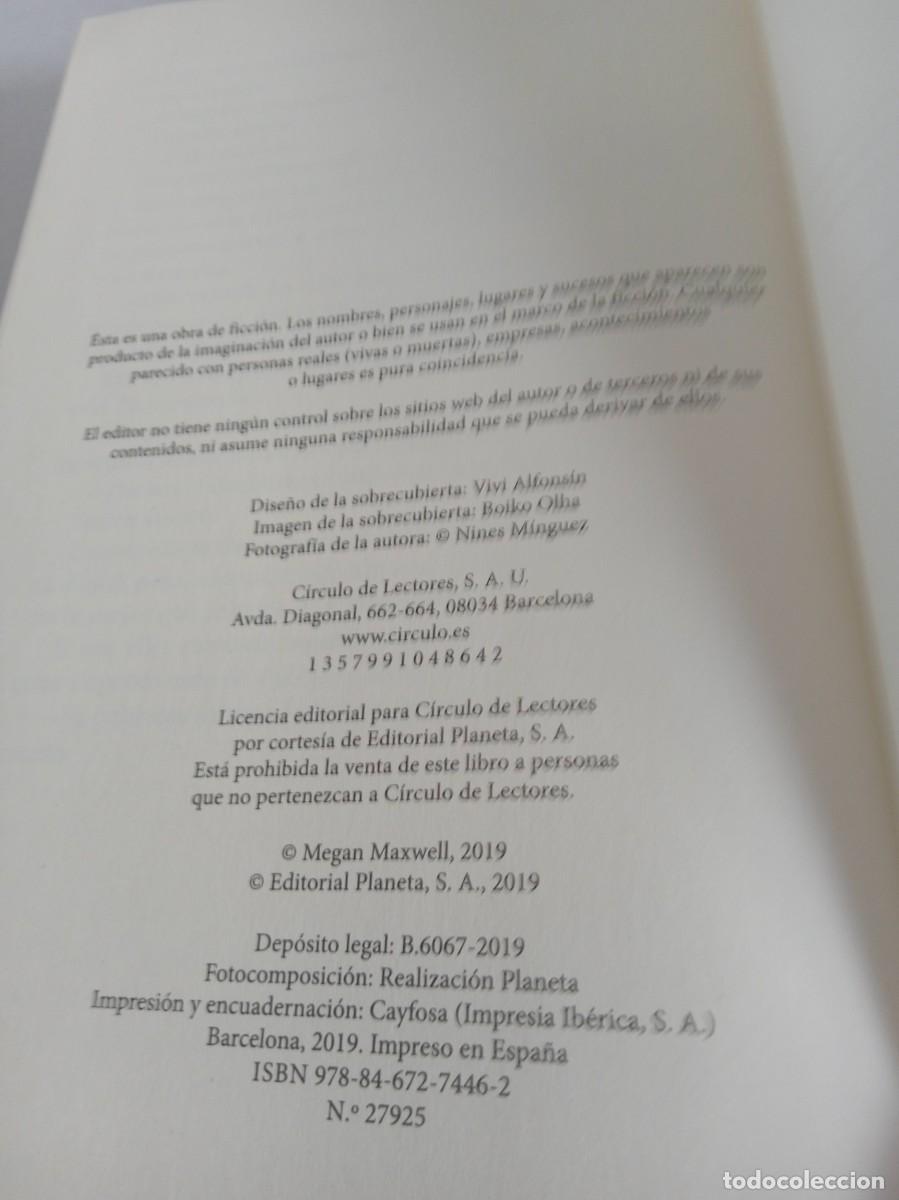 Libros de segunda mano: UNA PRUEBA DE AMOR Megan Maxwell - Foto 5
