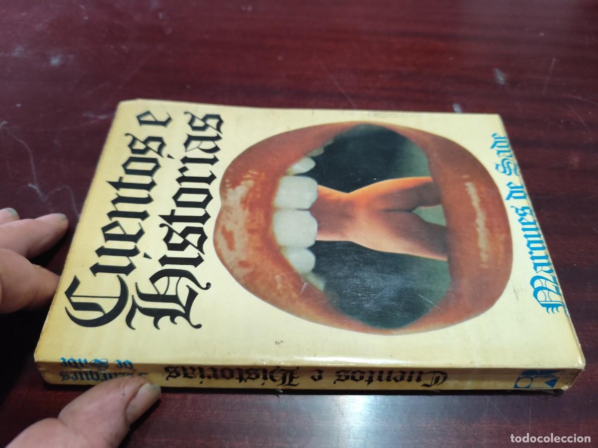 Libros de segunda mano: CUENTOS E HISTORIAS DEL MARQUES DE SADE / / PU-GUI-4 / ATE - Foto 1