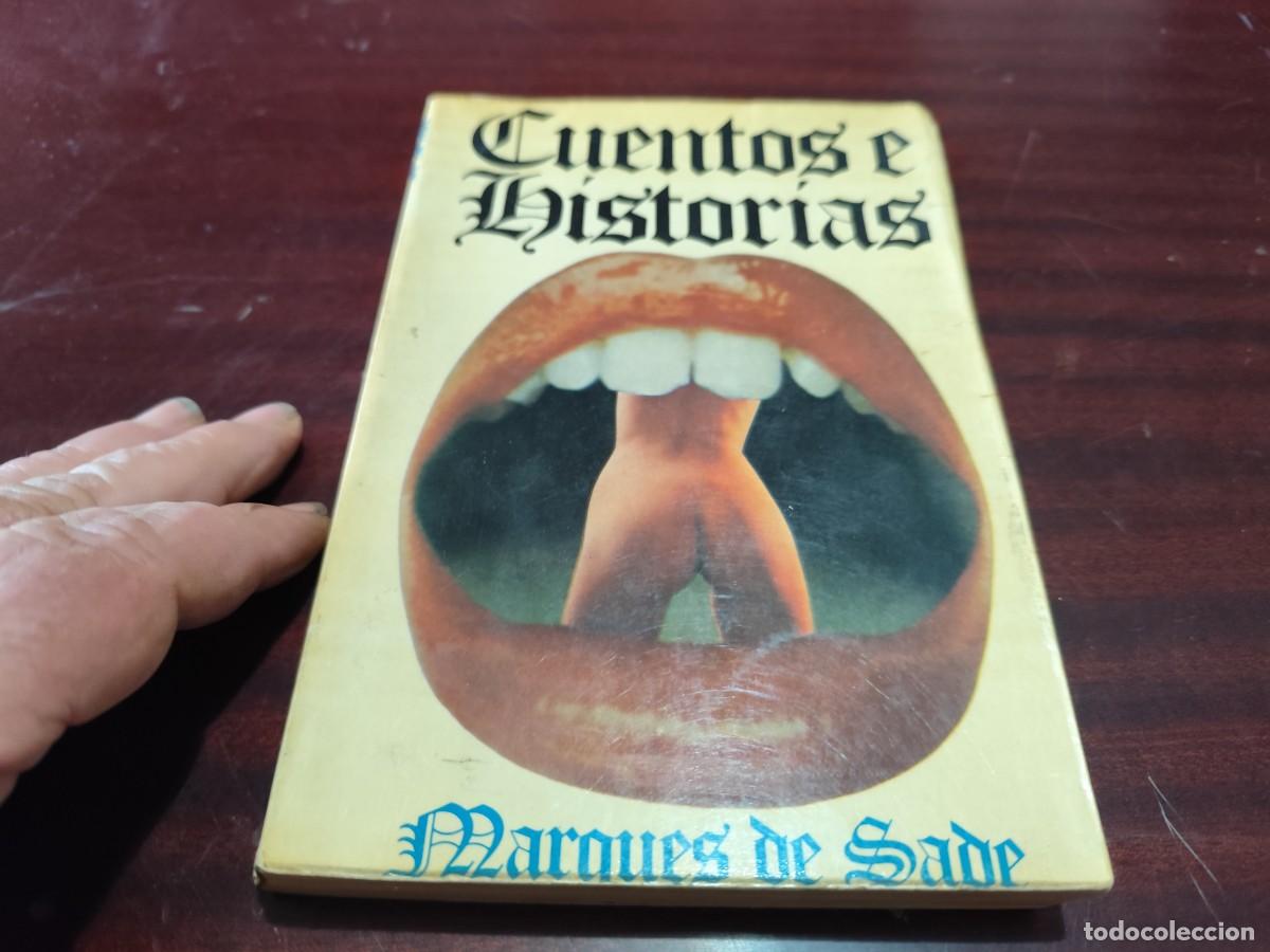 Libros de segunda mano: CUENTOS E HISTORIAS DEL MARQUES DE SADE / / PU-GUI-4 / ATE - Foto 2
