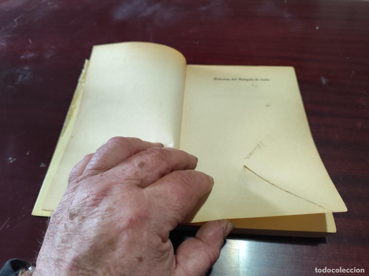 Libros de segunda mano: CUENTOS E HISTORIAS DEL MARQUES DE SADE / / PU-GUI-4 / ATE - Foto 5