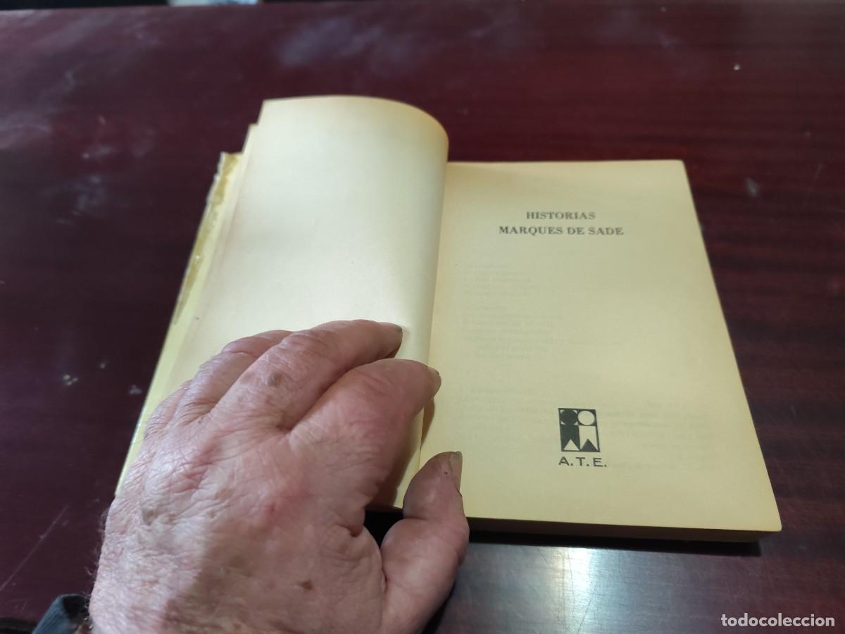 Libros de segunda mano: CUENTOS E HISTORIAS DEL MARQUES DE SADE / / PU-GUI-4 / ATE - Foto 6