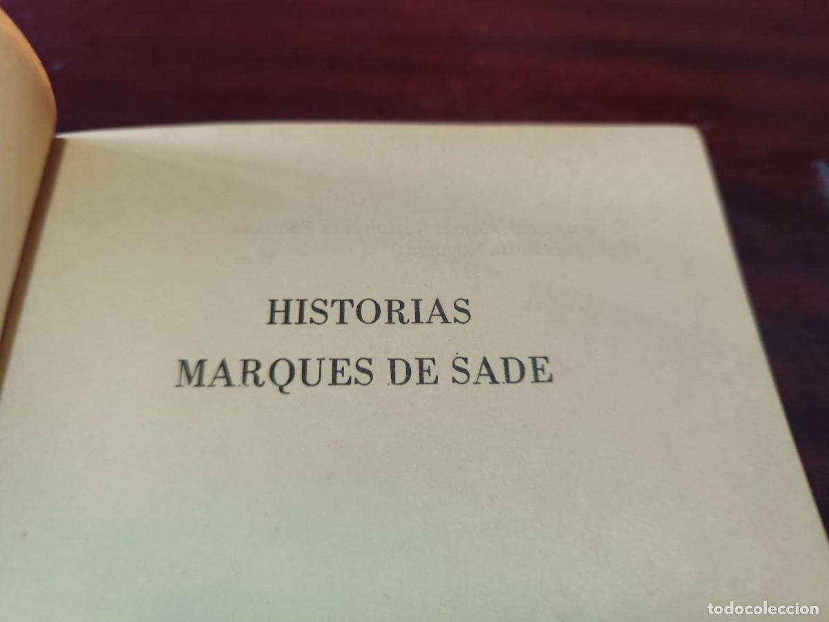 Libros de segunda mano: CUENTOS E HISTORIAS DEL MARQUES DE SADE / / PU-GUI-4 / ATE - Foto 7