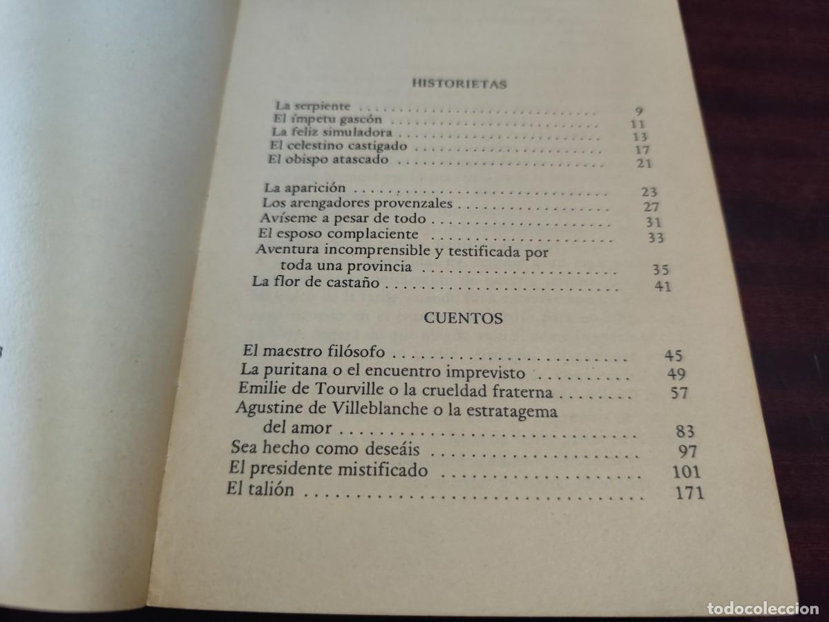 Libros de segunda mano: CUENTOS E HISTORIAS DEL MARQUES DE SADE / / PU-GUI-4 / ATE - Foto 10