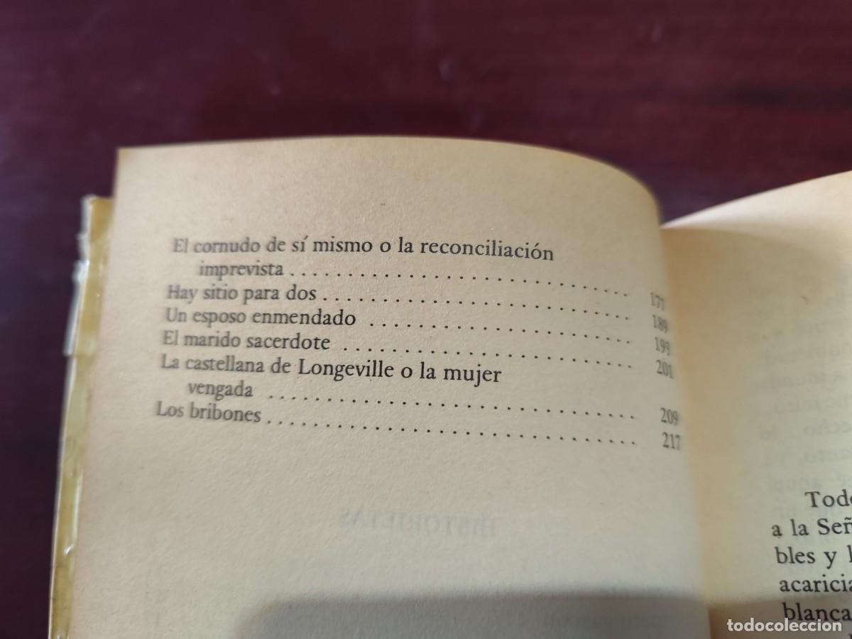 Libros de segunda mano: CUENTOS E HISTORIAS DEL MARQUES DE SADE / / PU-GUI-4 / ATE - Foto 11