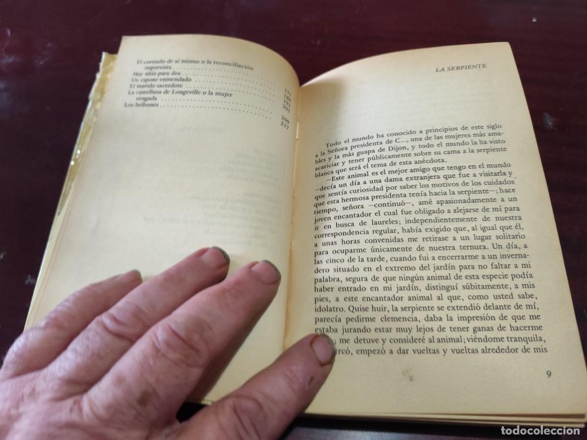 Libros de segunda mano: CUENTOS E HISTORIAS DEL MARQUES DE SADE / / PU-GUI-4 / ATE - Foto 12