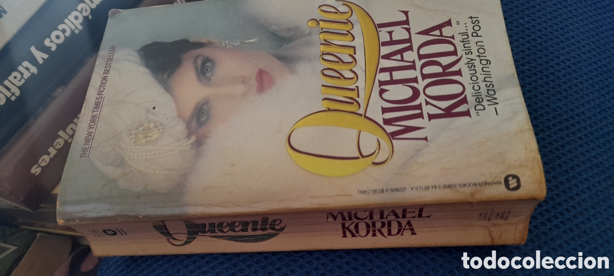 Libros de segunda mano: Queenie. Michael Korda - Foto 3