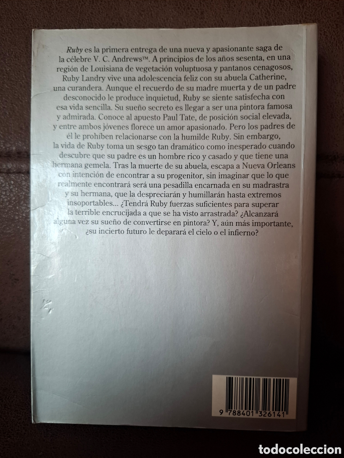 Libros de segunda mano: Libro RUBY. V.C. Andrews. Plaza & Janes - Foto 2