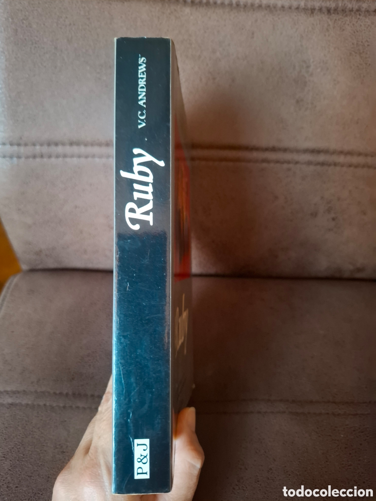 Libros de segunda mano: Libro RUBY. V.C. Andrews. Plaza & Janes - Foto 3