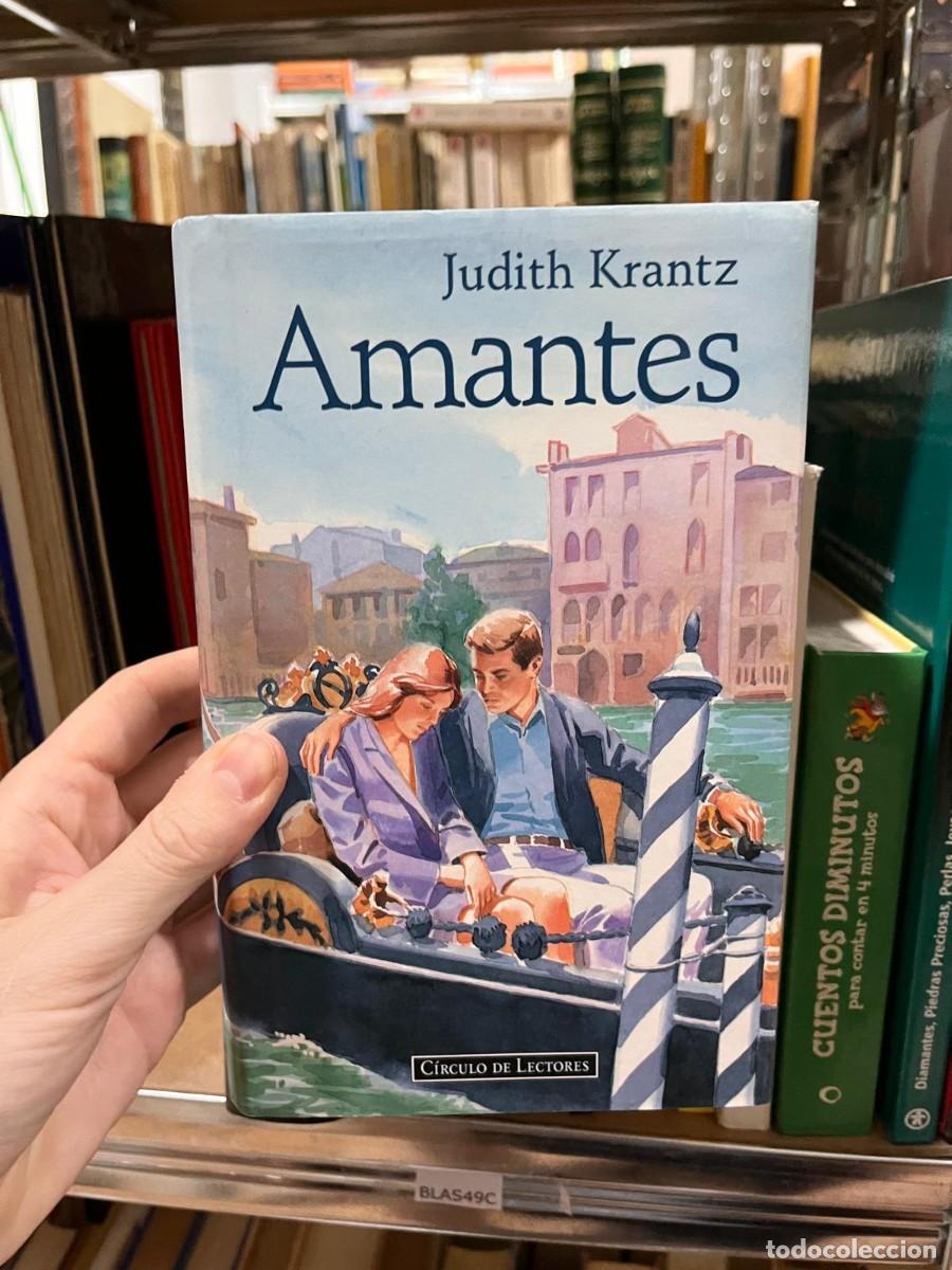 Libros de segunda mano: BLAS49C AMANTES, JUDITH KRANTZ - Foto 1