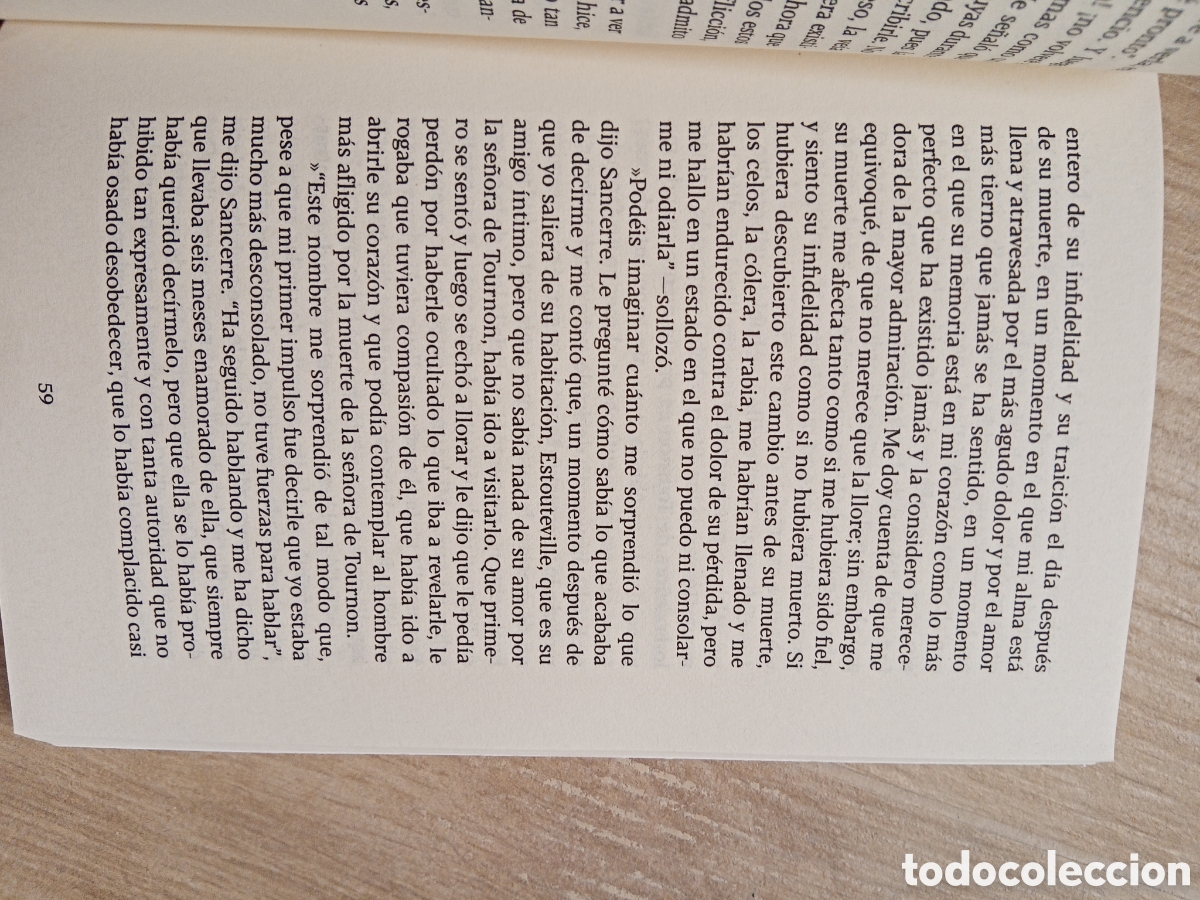 Libros de segunda mano: Las princesa de cl&egrave;ves - Foto 2