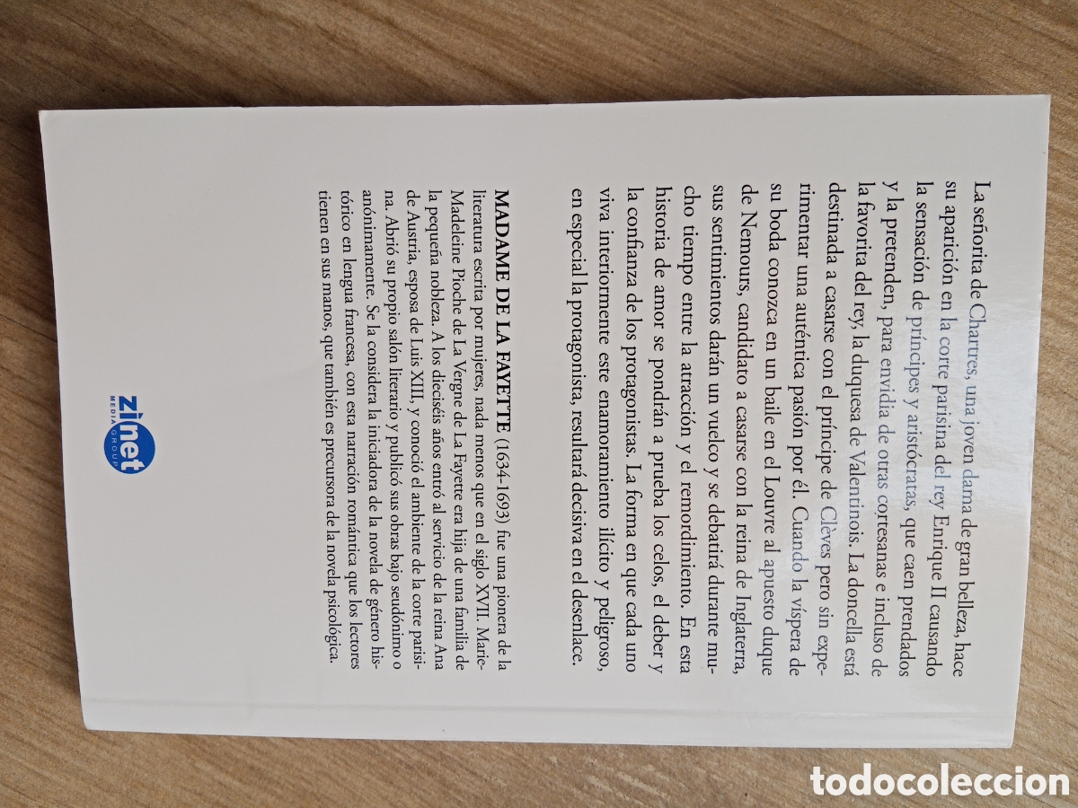 Libros de segunda mano: Las princesa de cl&egrave;ves - Foto 3