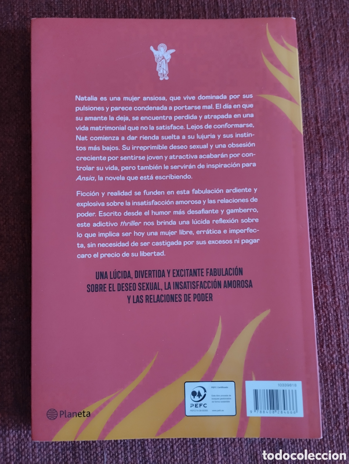 Libros de segunda mano: &rdquo;Ans&iacute;a&rdquo;.Henar &Aacute;lvarez. - Foto 3