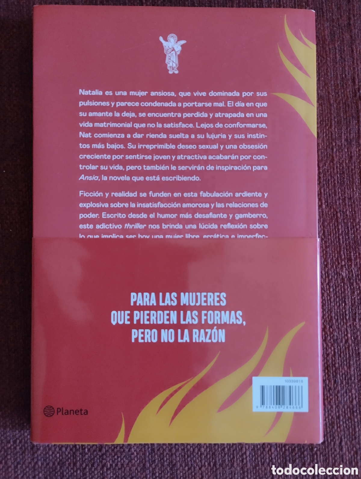 Libros de segunda mano: &rdquo;Ans&iacute;a&rdquo;.Henar &Aacute;lvarez. - Foto 4