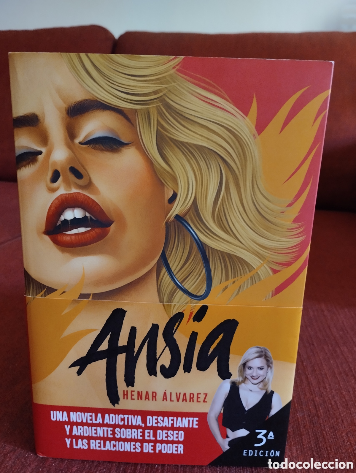 Libros de segunda mano: &rdquo;Ans&iacute;a&rdquo;.Henar &Aacute;lvarez. - Foto 1