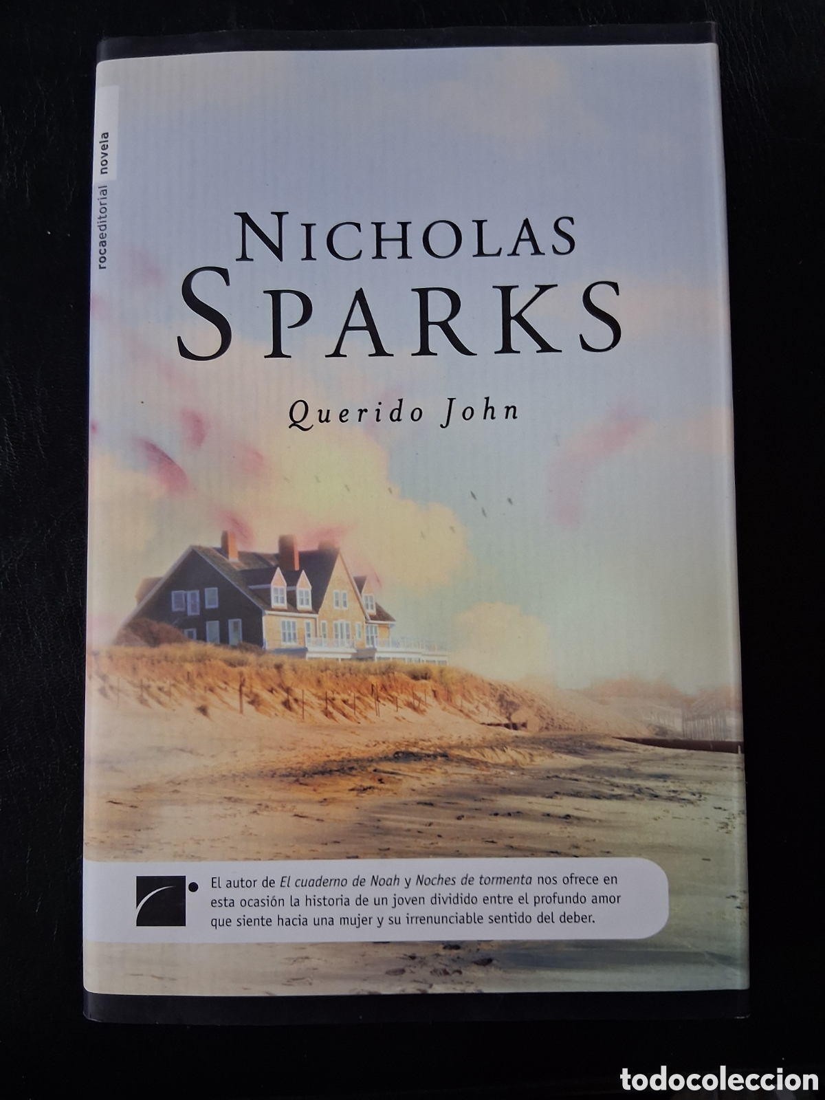 Libros de segunda mano: Querido John - Nicholas Sparks - Roca editorial - Foto 1
