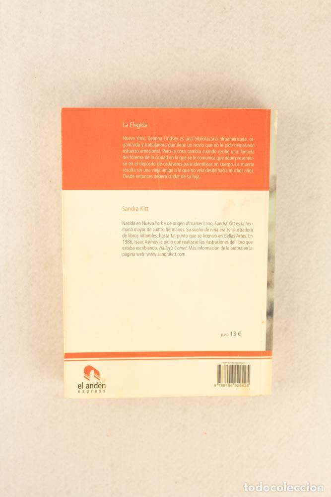 Libros de segunda mano: La elegida - Sandra Kitt - Foto 2