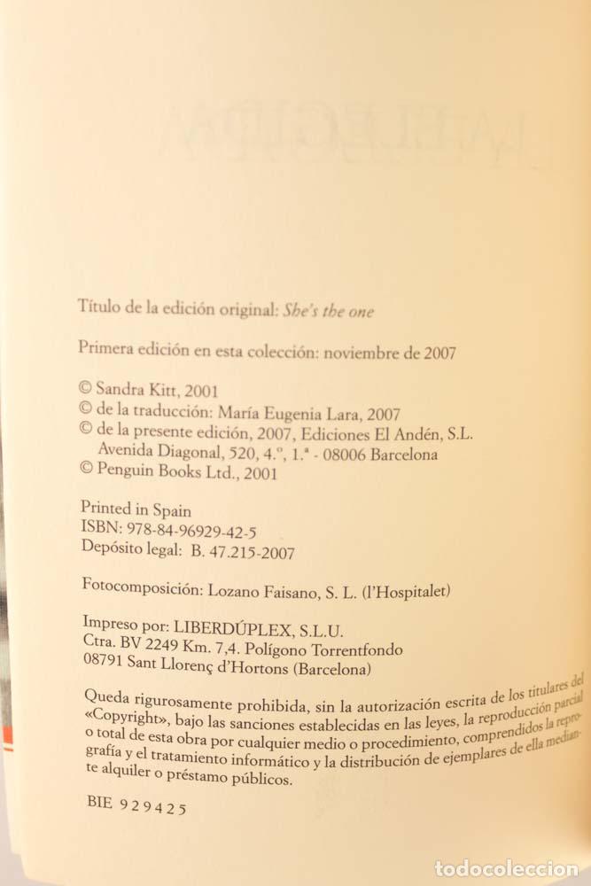 Libros de segunda mano: La elegida - Sandra Kitt - Foto 3