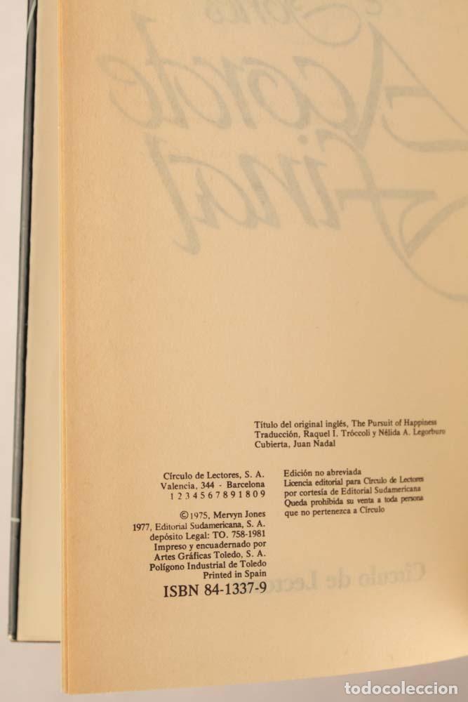 Libros de segunda mano: Acorde final - Mervyn Jones - Foto 3