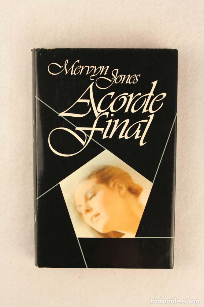 Libros de segunda mano: Acorde final - Mervyn Jones - Foto 1